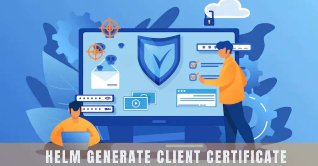 helm generate client certificate